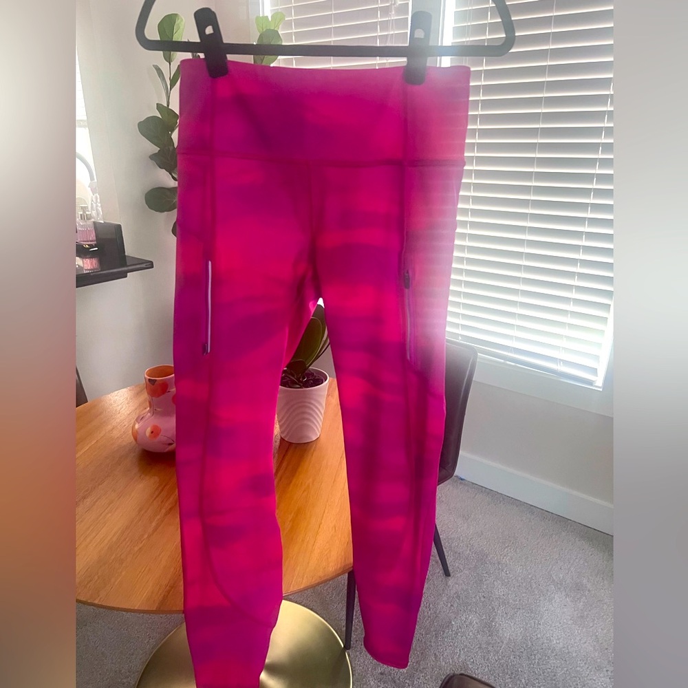 NWT Althleta Rainier Leggings in Size Medium